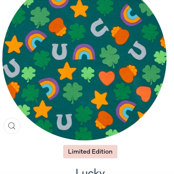 LITTLE SLEEPIES LUCKY ZIPPY 2T NWOT - Picture 2 of 4